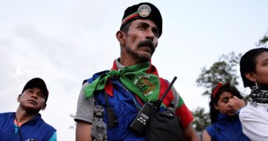 صور.. العالم هذا الصباح.. آلاف السكان الأصليين فى كولومبيا يتجهون للعاصمة لإنهاء أعمال القتل.. انطلاق حفل توزيع جوائز بيلبورد لعام 2020.. إيفانكا ترامب تستعرض مهارتها فى عمل البيتزا بولاية جورجيا