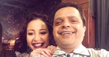 وصلة غزل متبادلة بين محمد هنيدى ومنة شلبى
