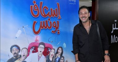 محمد على رزق يكشف تفاصيل دوره في مسلسل "إسعاف يونس"