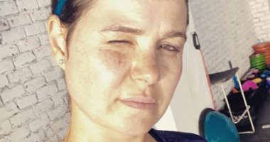 يسرا اللوزي تبدأ رحلتها مع التخسيس بعد زيادة وزنها من حملها الأخير