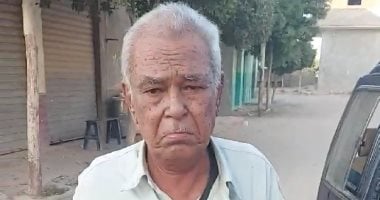 مسجل يتعدى بالضرب على والده المسن بقرية بالشرقية.. صور
