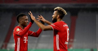 بايرن ميونخ يتفوق على دورين بثنائية فى الشوط الأول بكأس ألمانيا