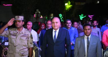 صور .. محافظ قنا يشهد احتفال نقابة المهندسين بذكري إنتصارات أكتوبر 