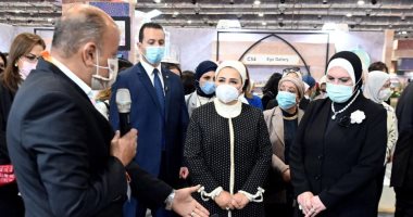 القومى للمرأة: زيارة السيدة انتصار السيسى لمعرض تراثنا يعكس دعمها للمرأة