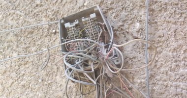 استجابة لسيبها علينا.. المصرية للاتصالات تصلح عطلا بكابينة متهالكة بحى النهضة