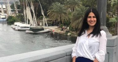 برة الملعب.. مروة خالد لاعبة الطائرة: هوايتى الأيروبكس وكان حلمى أكون مذيعة