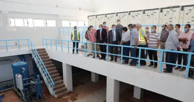 محافظ المنوفية يحيل واقعة تزوير محضر إطلاق التيار الكهربائى بالباجور للنيابة