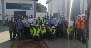 "مياه المنيا": محطة السلام ببنى مزار تحصل على شهادة الـTSM العالمية