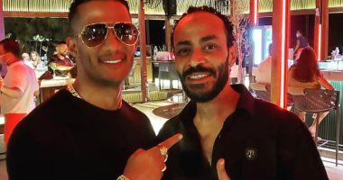 محمد رمضان محتفلاً بعيد ميلاد شقيقه: أنت شرف كبير لبرج الميزان