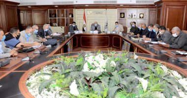 محافظ بنى سويف : قبول 3 تظلمات والموافقة على 23 طلب تقنين جديد على أراضى الدولة