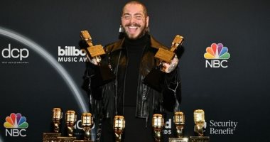بوست مالون يحصد 9 جوائز بحفل "Billboard Music Awards" لعام 2020