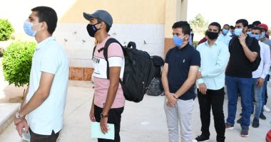تسكين 1700 طالب وطالبة بالمدن الجامعية بجامعة قناة السويس.. صور