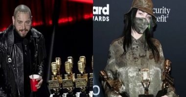 كانى ويست وبيلى إيليش وبوست مالون أبرز الفائزين بـBillboard Music Awards 2020
