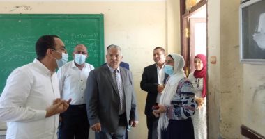 نائب محافظ الإسماعيلية يتفقد عددًا من المدارس استعدادًا لبدء الدراسة.. صور