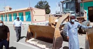 رفع حالة الطوارئ وخطة لمواجهة خطر السيول بشمال سيناء.. صور