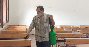 تعقيم ونظافة وصيانة.. المدارس تستعد لاستقبال العام الدراسى الجديد غدا .. صور