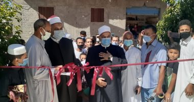 وكيل "أوقاف الإسكندرية" يفتتح مسجدى الرضوة والرضوان الجديدين.. صور