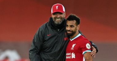 كلوب: يجب أن يكون محمد صلاح فخورًا بتحطيم رقم جيرارد