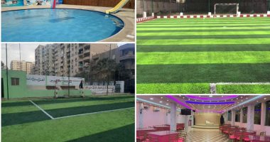 إنجازات السيسى.. 6 مشروعات استثمارية بمراكز الشباب فى الجيزة بـ15 مليون جنيه