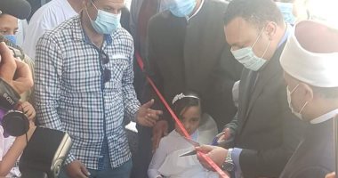 افتتاح 6 مساجد جديدة بمحافظة الدقهلية .. صور