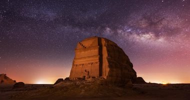 مقبرة بلا توابيت.. مصور سعودى يوثق جمال قصر الفريد فى مدائن صالح.. صور