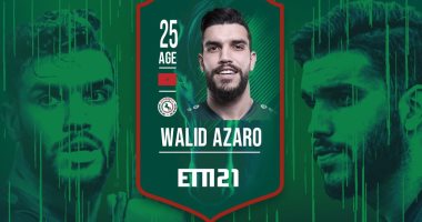 الاتفاق السعودى يعلن ضم وليد أزارو مهاجم الأهلي حتى 2022