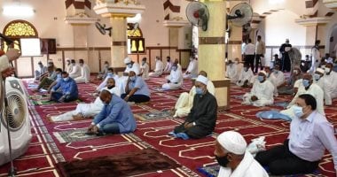 محافظ أسوان يفتتح مسجد نوح بغرب سهيل ويوجه بالإرتقاء بالبنية التحتية