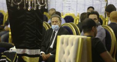 يوسف شعبان من عزاء محمود ياسين: عمره ماعمل حاجة وحشة مع حد