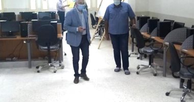 استعدادات مكثفة بكليات جامعة طنطا لبدء العام الدراسى الجديد "صور"