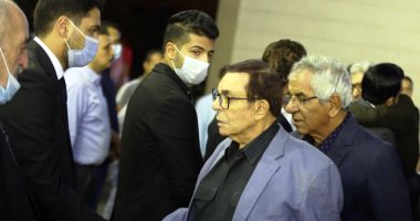 محمد رمضان وليلى علوى ويوسف شعبان أبرز حضور عزاء محمود ياسين.. ألبوم صور