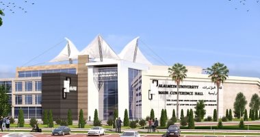 بدء اللقاءات التعريفية للطلاب الجدد بجامعة العلمين الدولية اليوم
