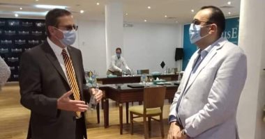 سفير التشيك يتفقد المنشآت الفندقية بالغردقة لمتابعة الإجراءات الاحترازية.. صور