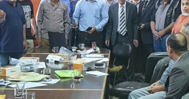 وزير الزراعة يوجه بسرعة تنفيذ مشروع تحديث الرى الحقلى فى 504 آلاف فدان