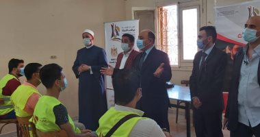 الهجرة تبدأ مشروع رفع الوعى بمخاطر الهجرة غير الشرعية بالغربية.. صور