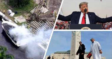 باختصار.. أهم الأخبار العالمية والعربية حتى الـ12.. تويتر يعود إلى العمل بعد عطل دام لساعات.. المغرب تُقيم أول صلاة جمعة فى ظل الجائحة.. بدء حظر التجول بالأردن.. والسعودية تعلن مجانية تصاريح الزيارة والعمرة