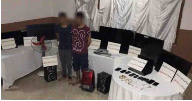 القبض على عاطلين وراء سرقة 10 منازل فى مدينة 6 أكتوبر