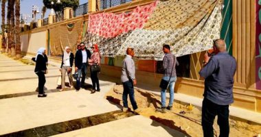 رئيس مدينة الأقصر يستقبل متدربين من البرنامج الرئاسى لتأهيل التنفيذين للقيادة .. صور