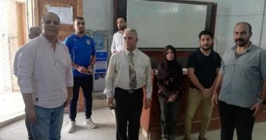 انتظام الدراسة بكليات جامعة العريش وتطبيق الإجراءات الاحترازية