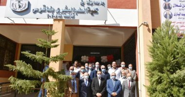 محافظ الشرقية ورئيس جامعة الزقازيق يفتتحان كلية الطب البشرى بفاقوس