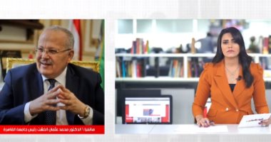 الخشت يؤكد لـ تليفزيون اليوم السابع دخول مصر عصر الجيل الثالث بالمنصة الذكية