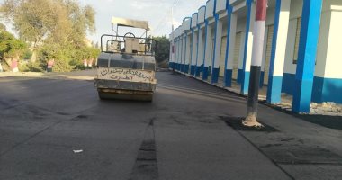 محافظ البحيرة : رصف ورفع كفاءة الطرق وعمل الصيانة الدورية لها