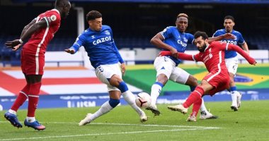 محمد صلاح يصل للمئوية في تعادل إيفرتون ضد ليفربول بالدوري الانجليزي