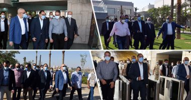 الرئيس يوجه الحكومة بإتمام الأنشطة الأثرية والثقافية العالمية اتساقا مع عظمة وعراقة الحضارة المصرية القديمة.. ومدبولى يتفقد المتحف القومى للحضارة المصرية بالفسطاط استعدادًا لاستقبال المومياوات الملكية