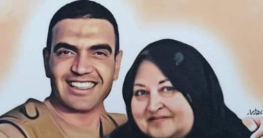 والتقى الأحبة.. علاقة والدة الشهيد البطل أحمد المنسى بابنها × صور