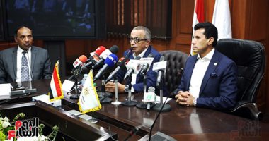 وزير الرياضة: اجتماع المنتخبات واللجنة الخماسية يهدف للتنسيق للمرحلة المقبلة 