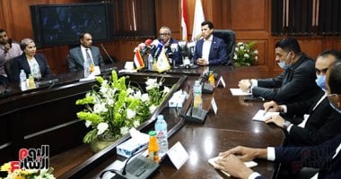 وزير الرياضة يكشف سر تناول وجبة الكبدة قبل مباريات المنتخب فى التصفيات
