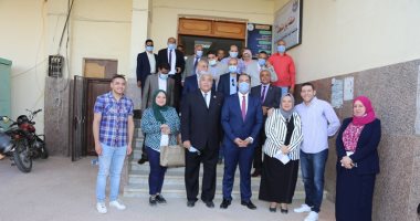 افتتاح كلية الحاسبات والذكاء الاصطناعى بجامعة السادات.. صور 