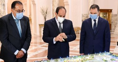  السيسى يوجه بالتوسع فى الميكنة والتحديث للمنشآت الجديدة لوزارة الداخلية
