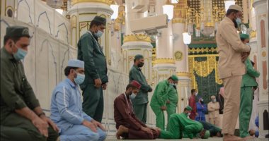 رئاسة شئون الحرمين تنهى استعدادات استقبال المرحلة الثانية من العمرة .. فيديو  