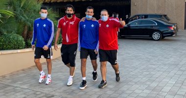 بيراميدز يجرى مسحة طبية أخيرة استعدادا لحوريا الغينى.. صور